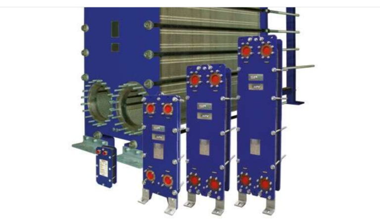 Gasketed Plate Heat Exchanger – Industrial Frames