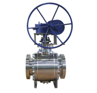 KD Metal Seated Ball Valve